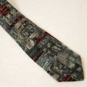 Silk Tie - Tiziano
